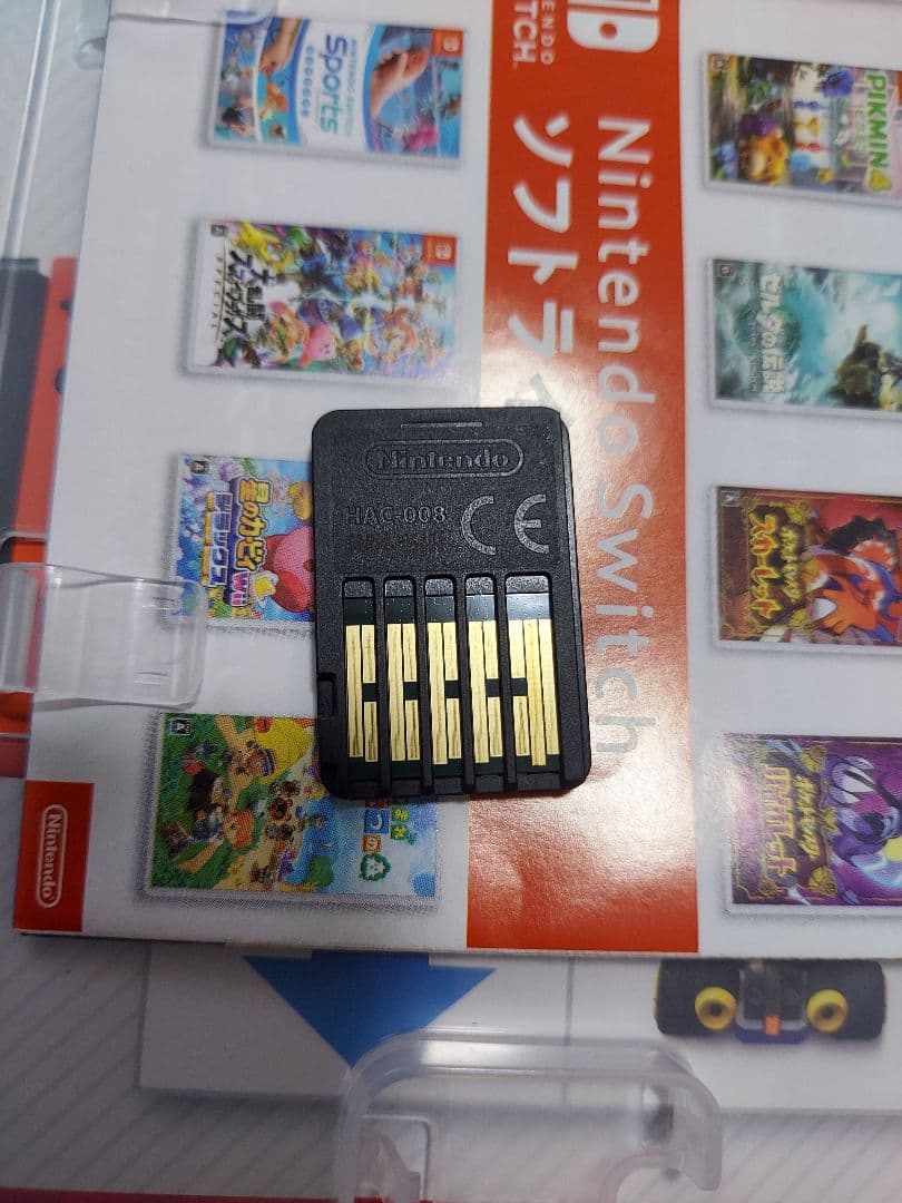 Switch マリオカート8 デラックス　ハンドル2個セット