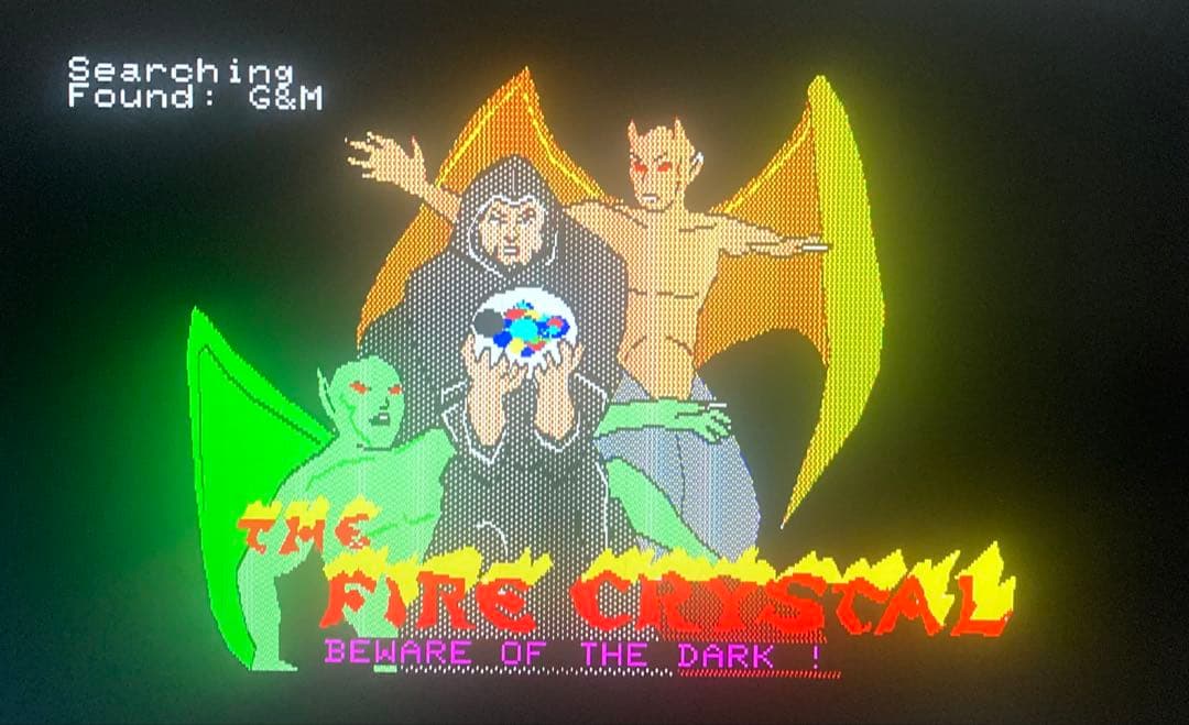 FM-7 ブラックオニキス、ファイヤークリスタル（テープ版）