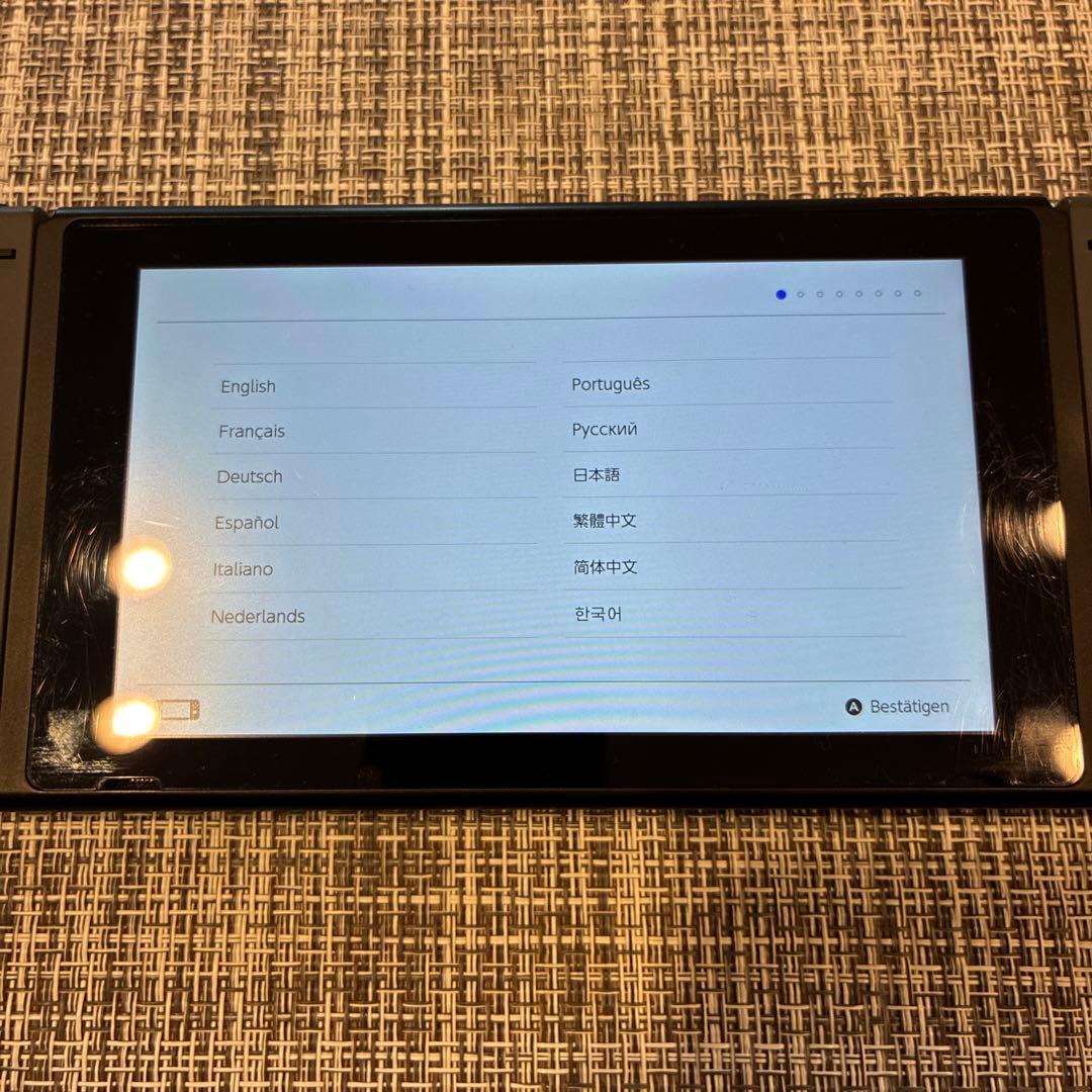 Nintendo Switch 本体 + 周辺機器 + ゲーム4本