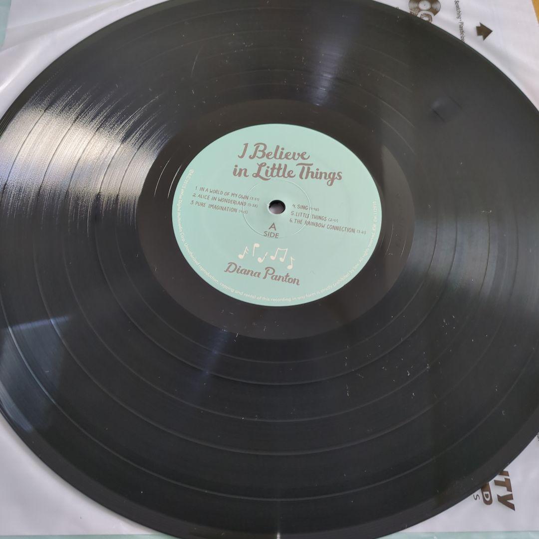 限定アナログ Diana Panton ダイアナ・パントン 　180G重量盤LP
