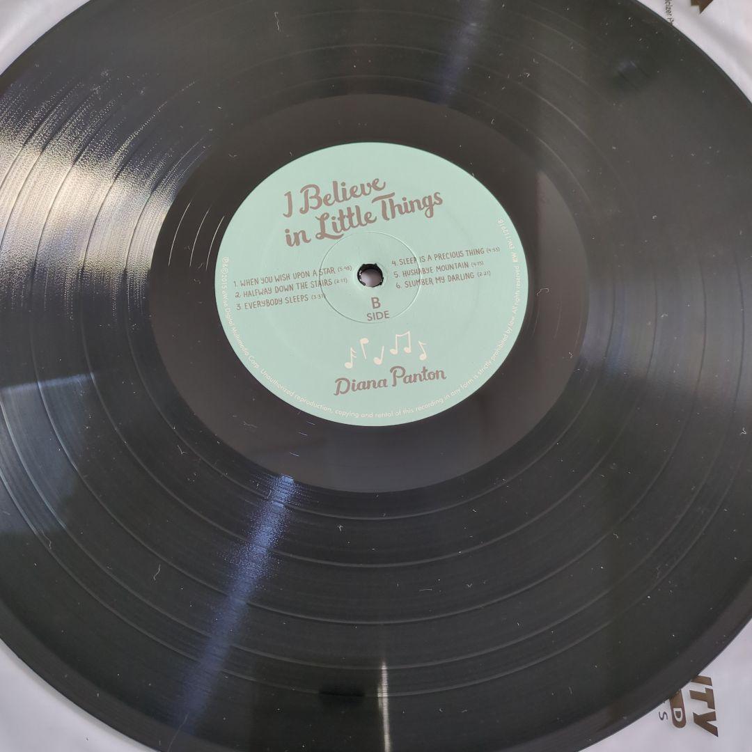 限定アナログ Diana Panton ダイアナ・パントン 　180G重量盤LP