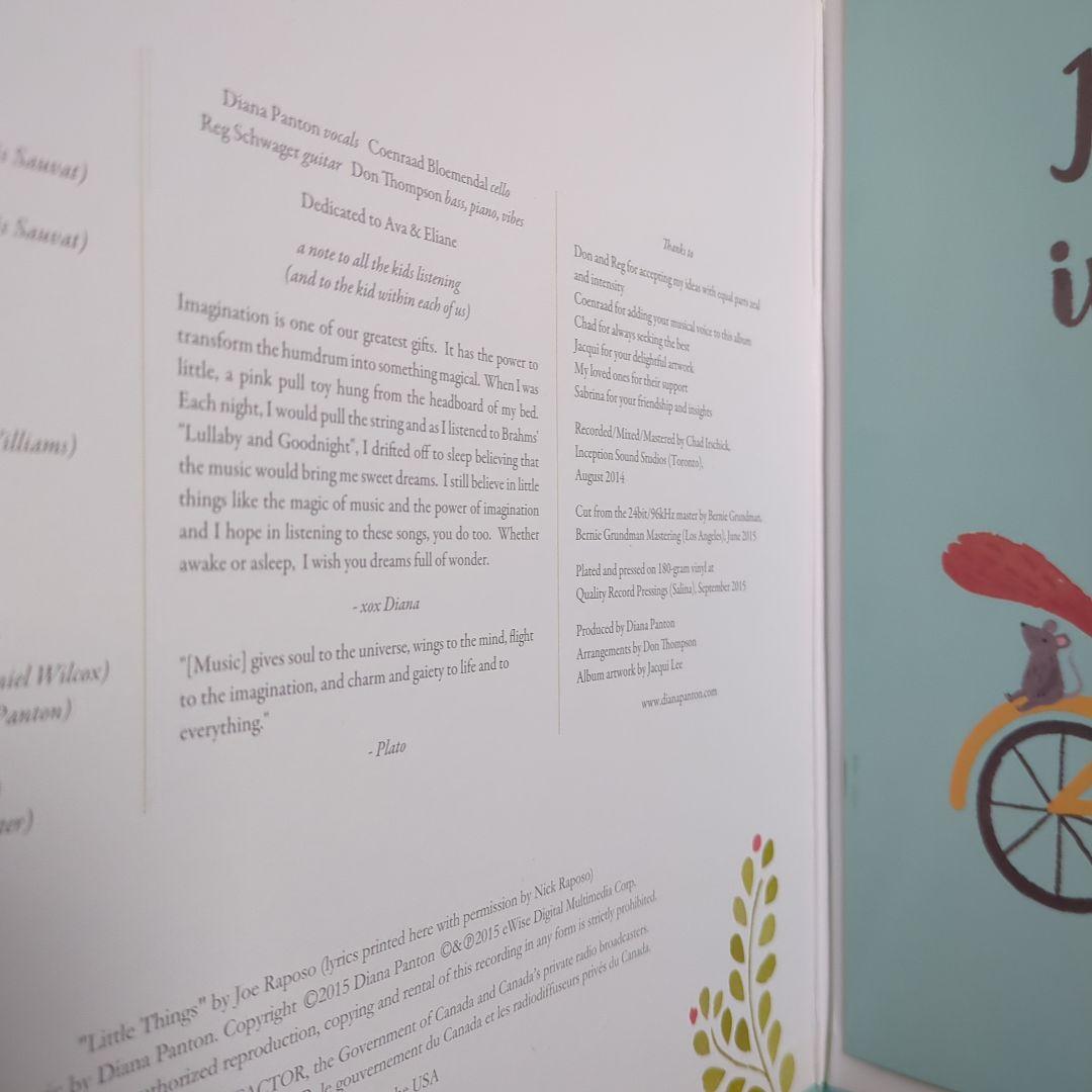 限定アナログ Diana Panton ダイアナ・パントン 　180G重量盤LP