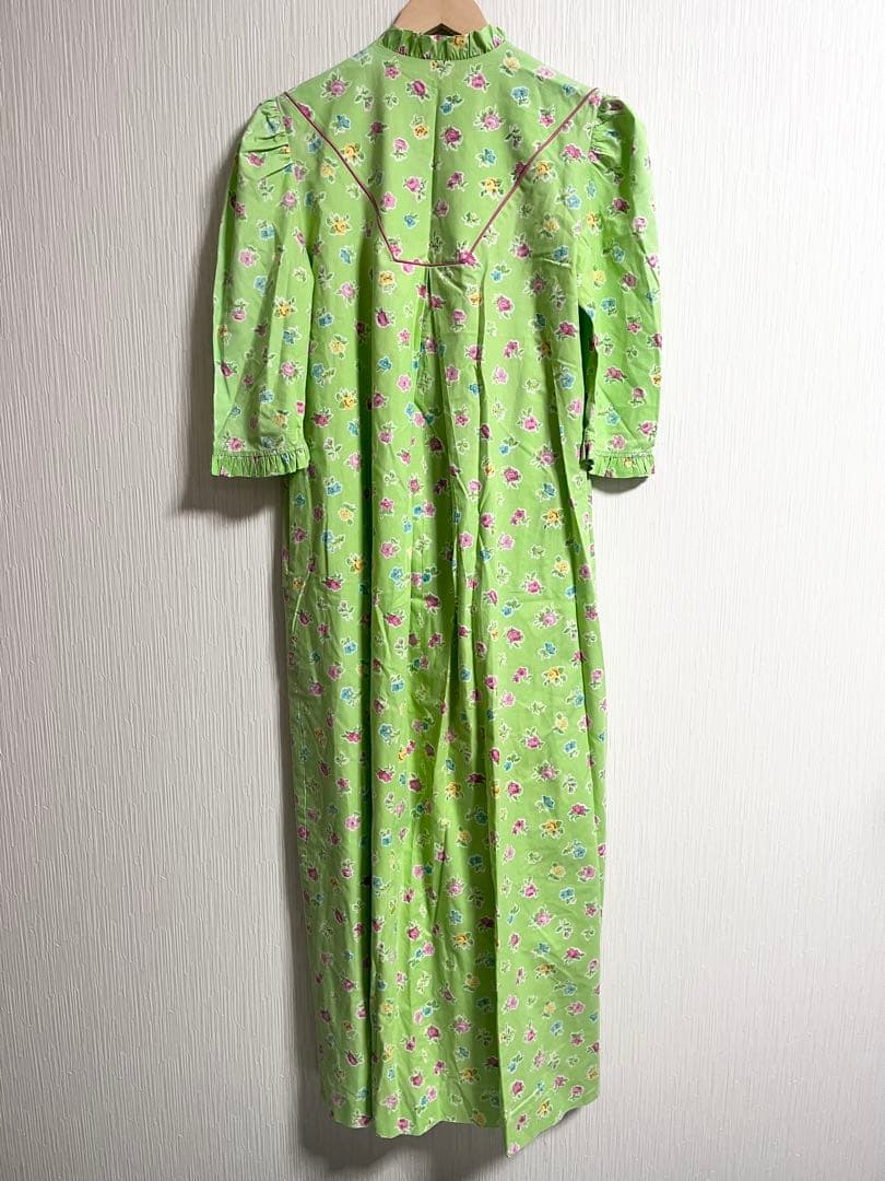 美品　princess kaiulani フラダンス衣装　ドレス　七分袖　USA