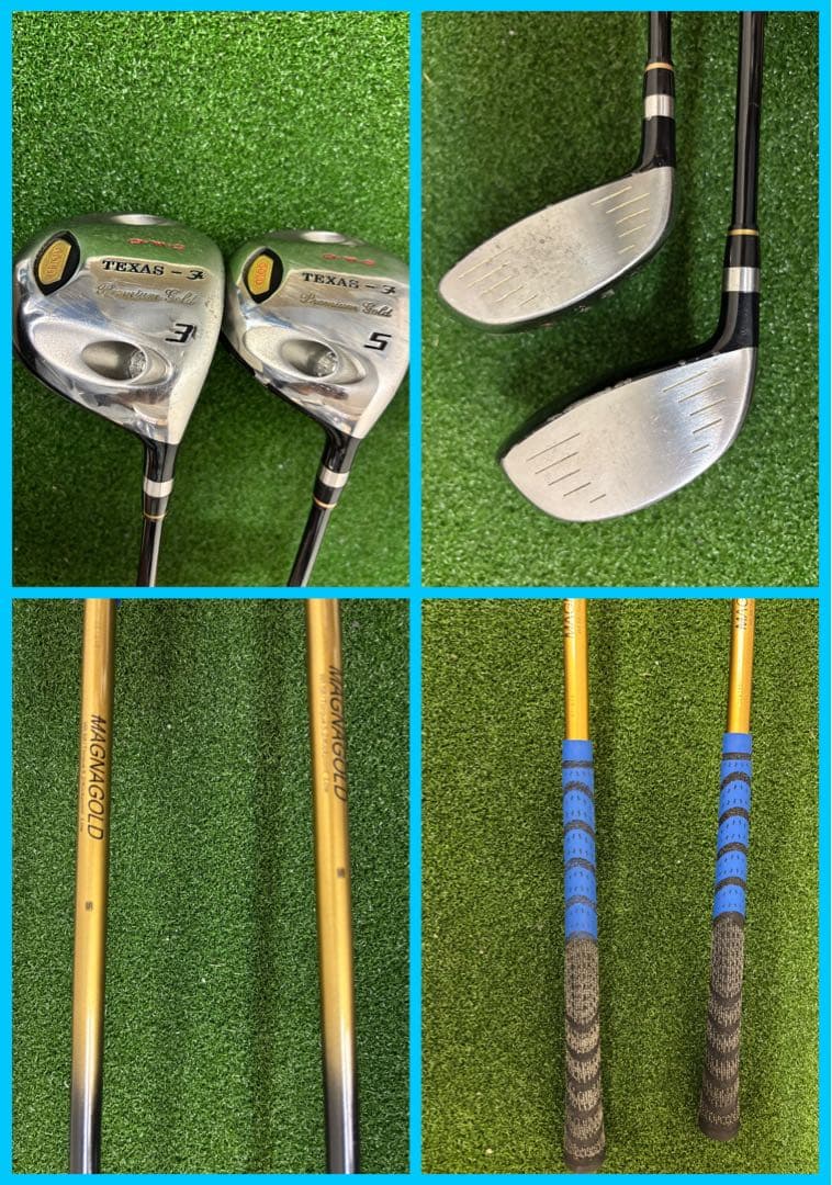 ミズノ JPX EIII アイアン ＆ テーラーメイド R11 他 バッグ付