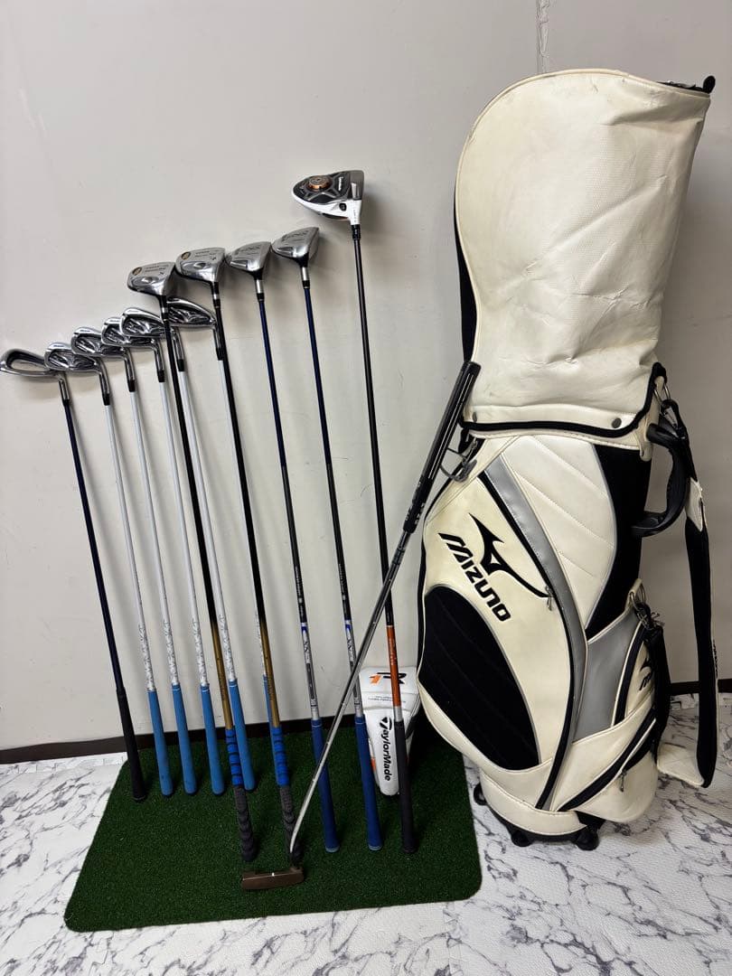 ミズノ JPX EIII アイアン ＆ テーラーメイド R11 他 バッグ付