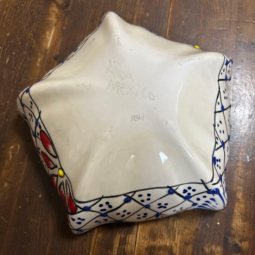 メキシコ　ブルガリア　ハンドメイド　タラベラ焼き　トロヤン焼　スリップウェア