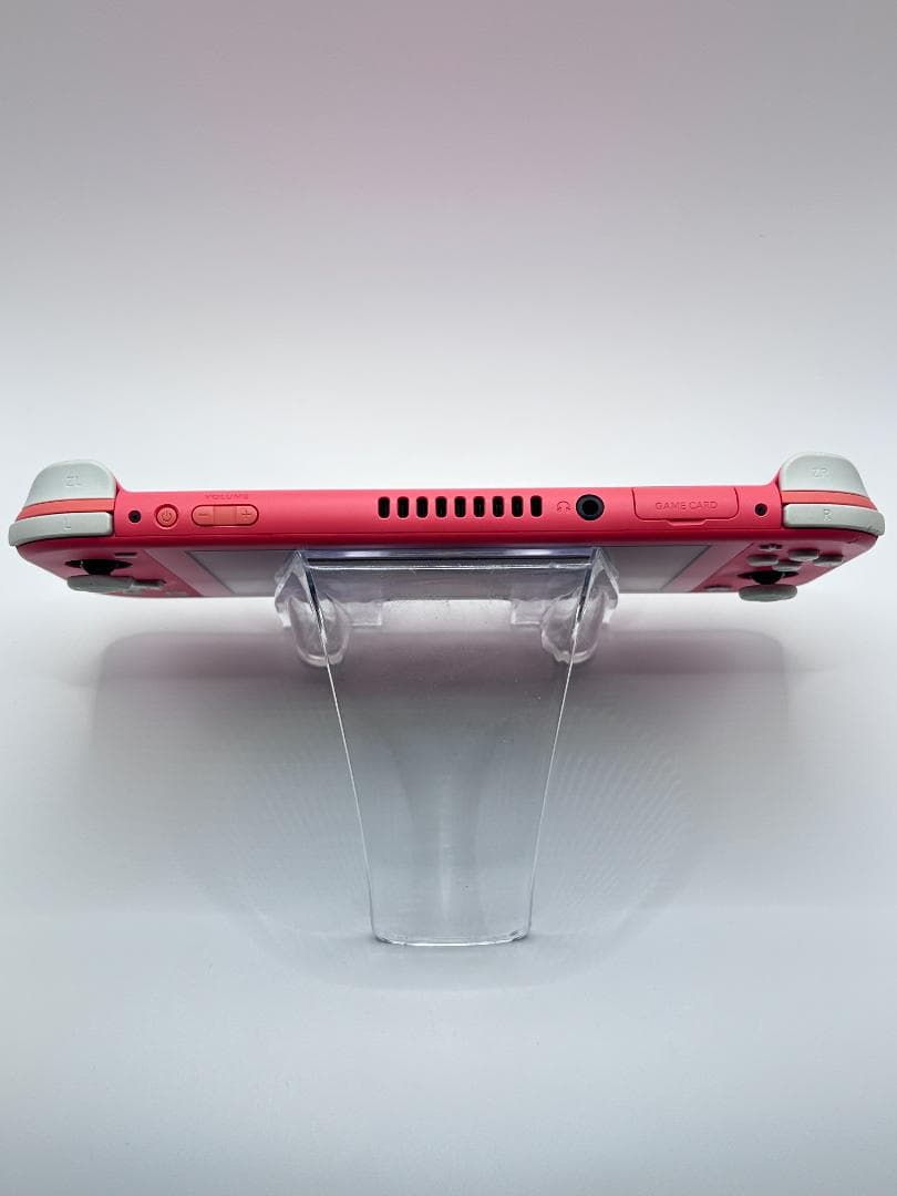 Switch Lite 本体 箱 充電器 コーラル 動作確認済 #131