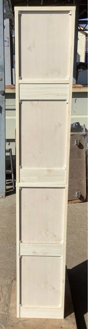 まあと 幅30cm スリムキッチンラック フレンチカントリー風食器棚