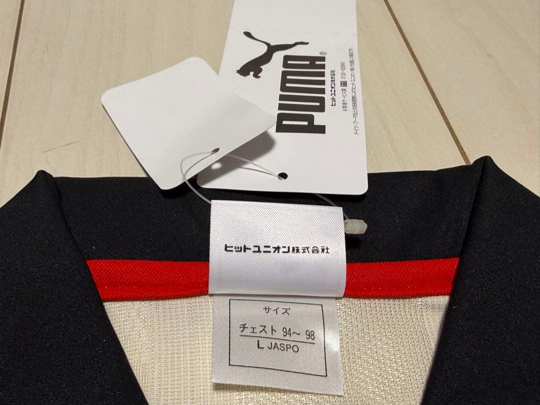 puma 浦和レッズ　2003 アウェイ　ユニフォーム　タグ付　未使用　Jリーグ