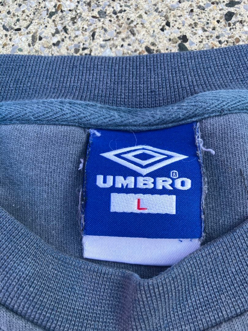 【入手困難】アンブロxイングランド代表 スウェットシャツ　プルオーバー L