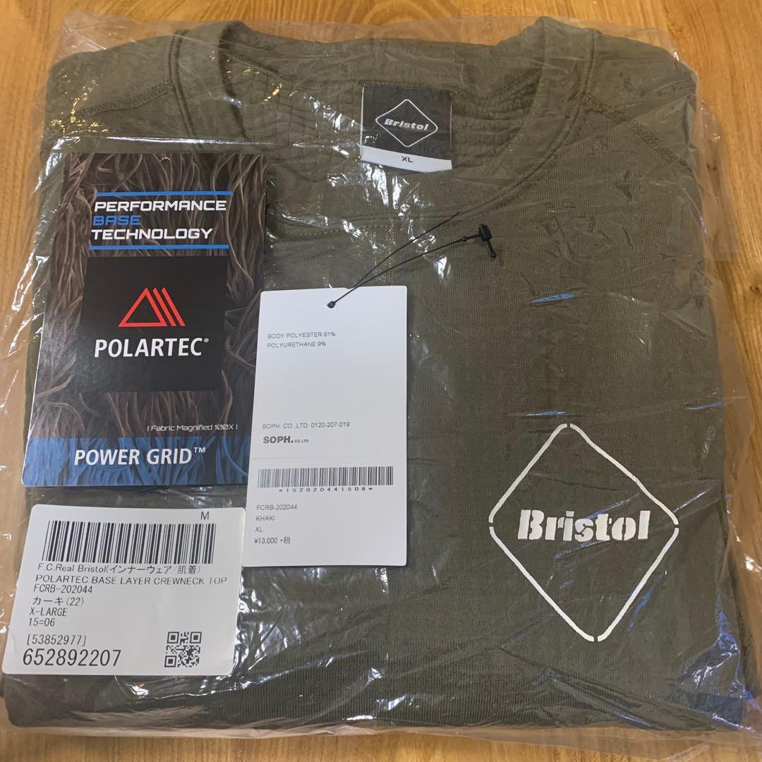 ☆半額☆新品☆POLARTEC BASE LAYER CREWNECK TOP