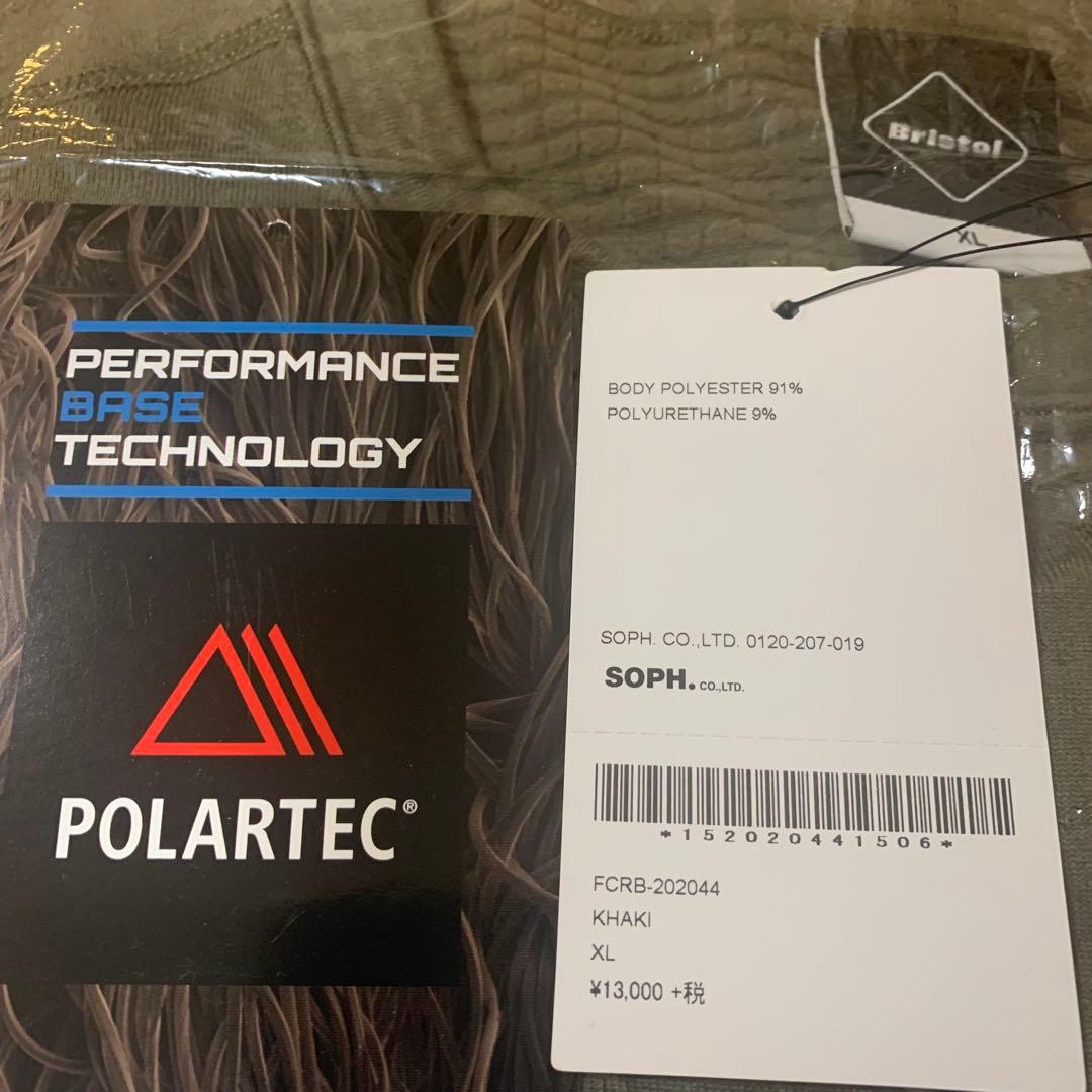 ☆半額☆新品☆POLARTEC BASE LAYER CREWNECK TOP