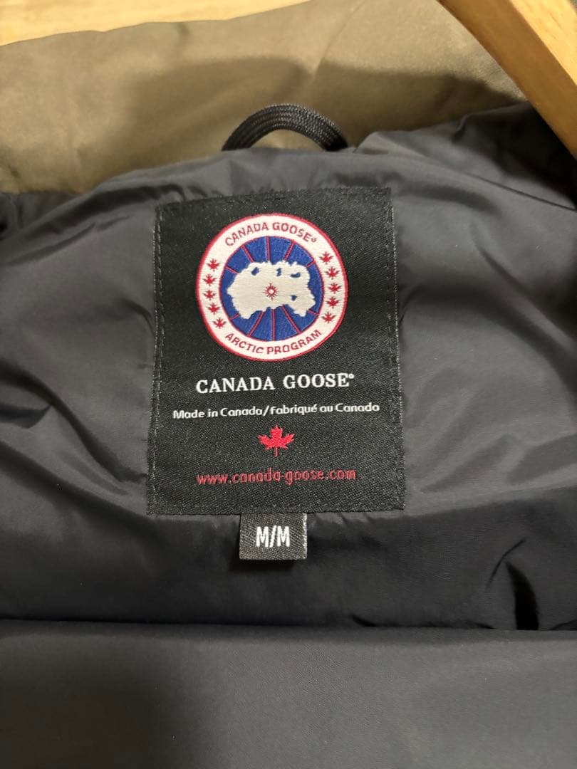   ブラウン ダウンベスト M/M