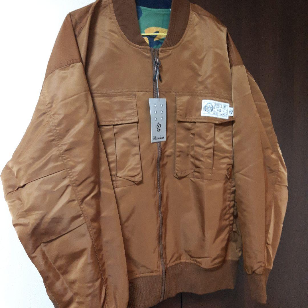 新品　ラッセルノ　Russeluno 　リバーシブルジャケット　定価49500