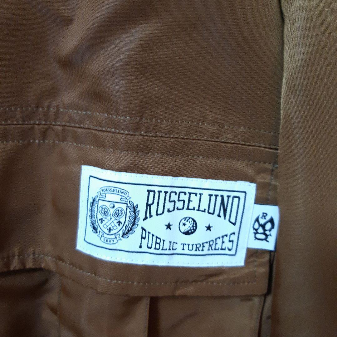 新品　ラッセルノ　Russeluno 　リバーシブルジャケット　定価49500