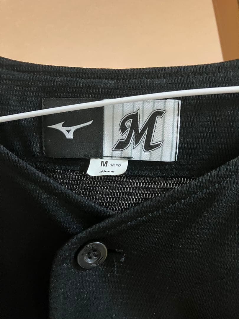 千葉ロッテマリーンズ レプリカユニホー厶 BSW 2023 佐藤都志也 サイズM