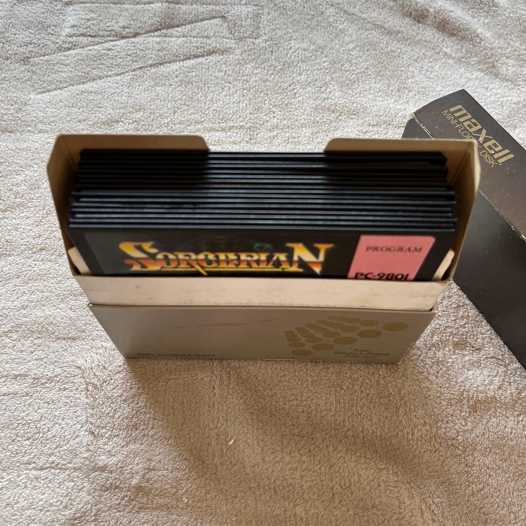 PC9801 ソーサリアン 5inch2DDディスクのみ16枚 追加シナリオあり