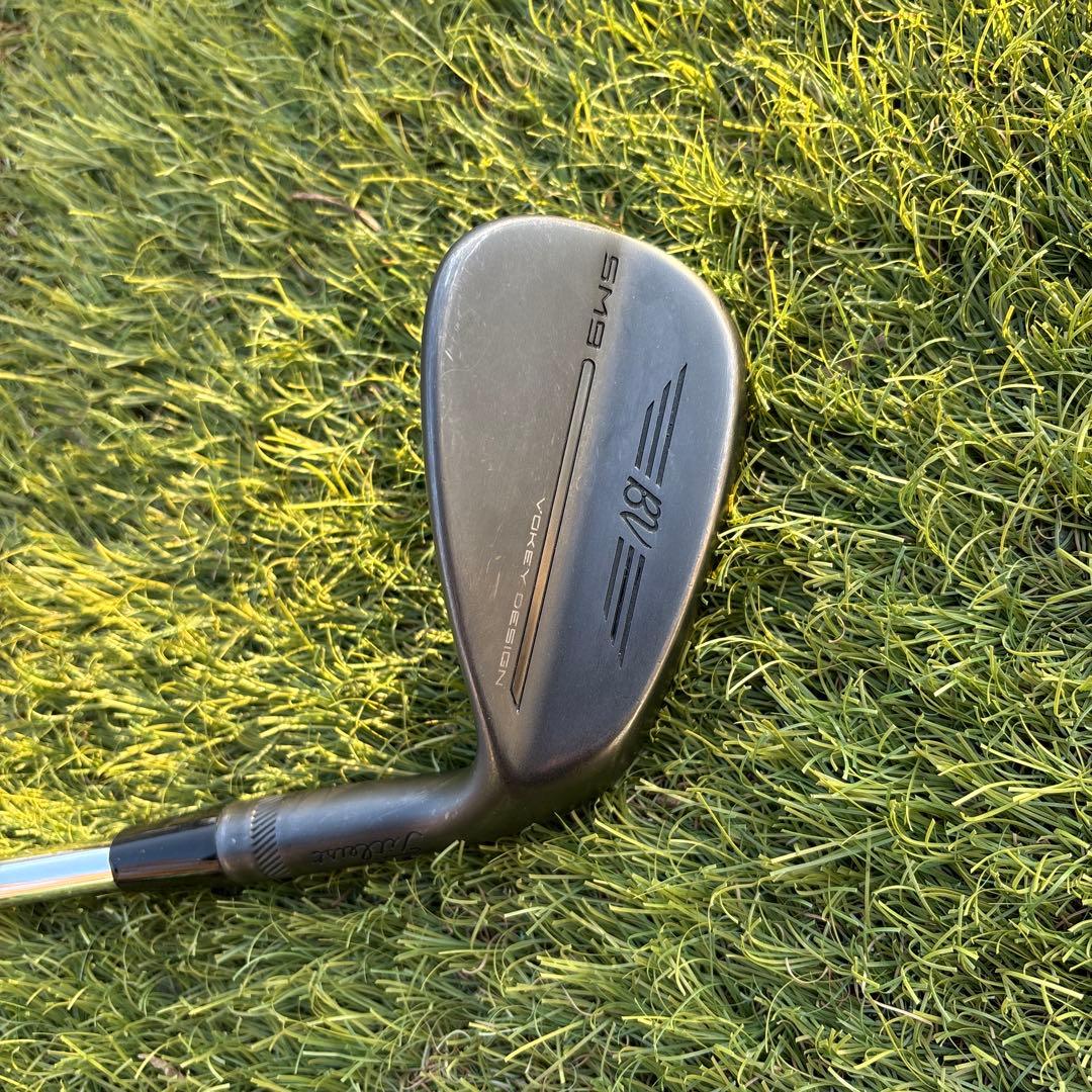 タイトリスト　SM9 ウェッジ ジェットブラック　48度10F