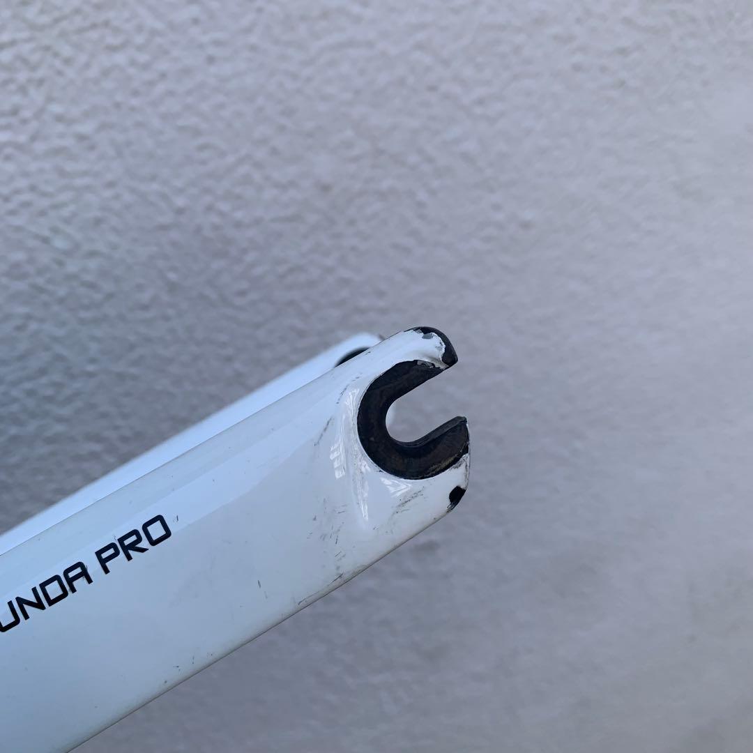 3T カーボンフォーク フロント用 送料込 FUNDA 700c ピスト ロード