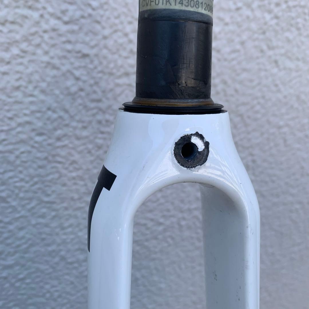 3T カーボンフォーク フロント用 送料込 FUNDA 700c ピスト ロード