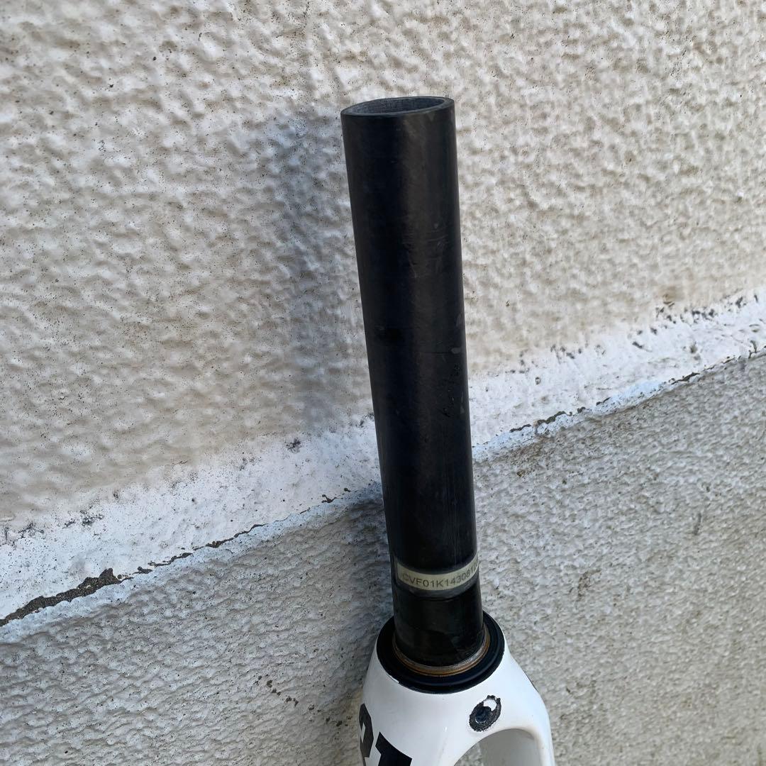 3T カーボンフォーク フロント用 送料込 FUNDA 700c ピスト ロード