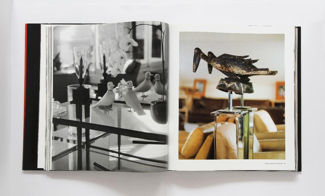 和訳書籍名：イヴ・サンローランとピエール・ベルジェの秘密の楽園 　写真集