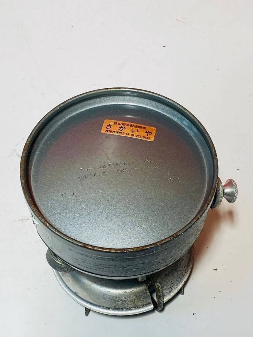 Coleman シングルバーナーコンロ 533