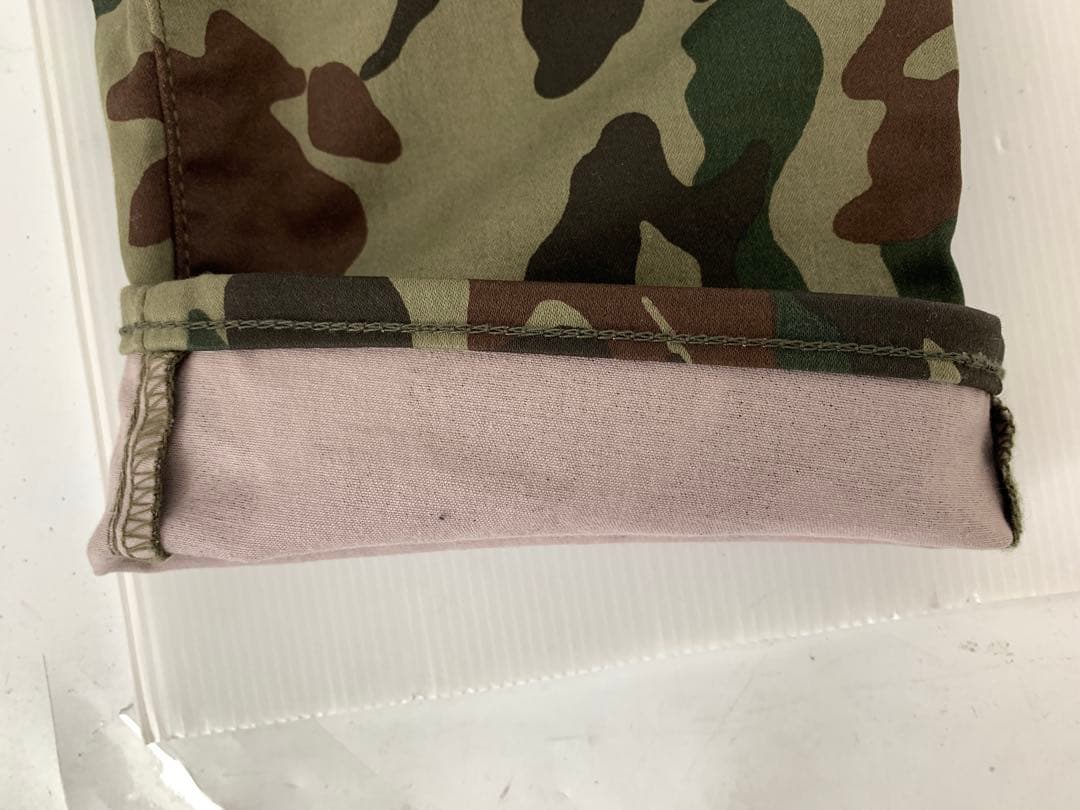 【中古】EVISU 迷彩パンツ LOT2005P SIZE34×34