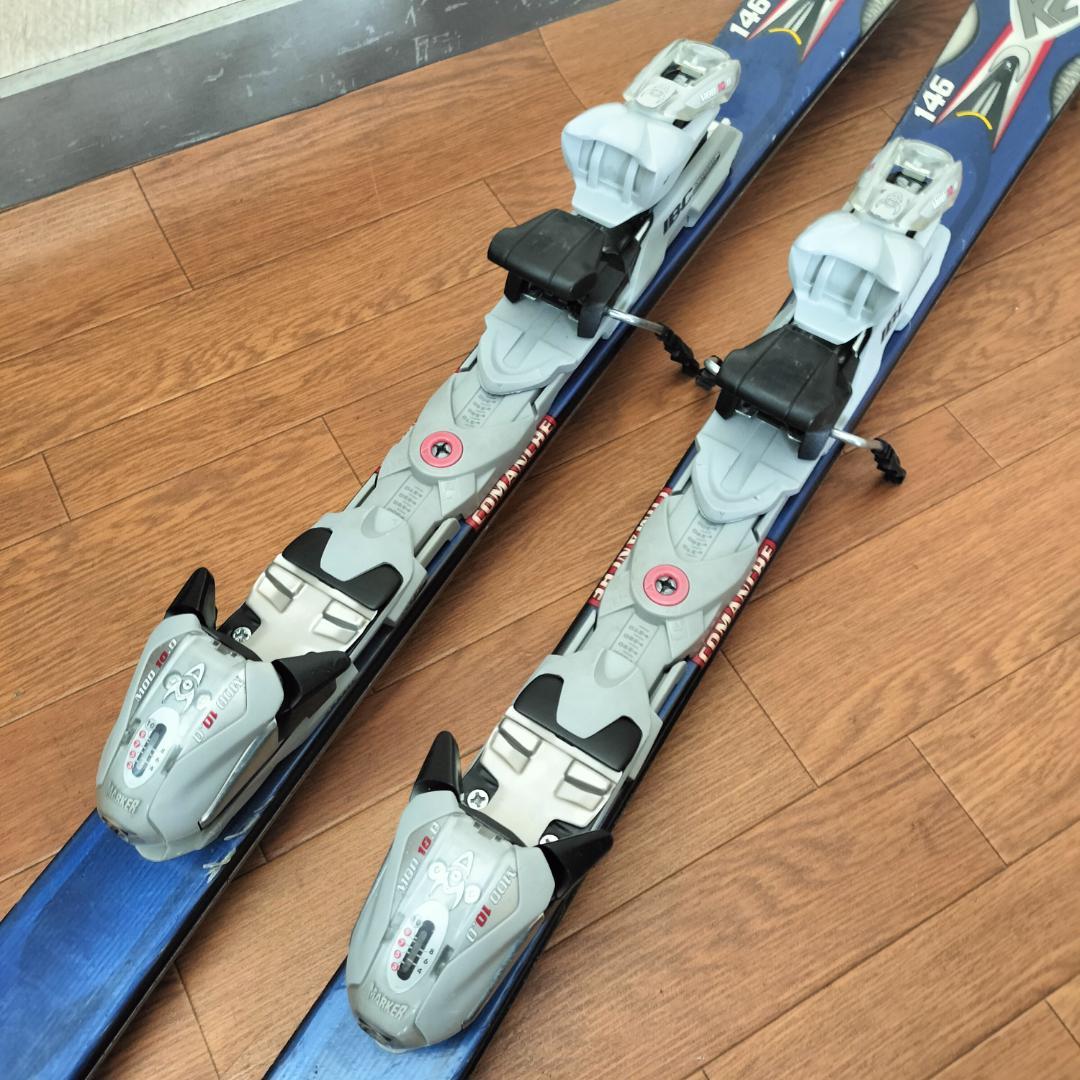 K2 COMANCHE 2COM 146cm オールラウンドスキー板