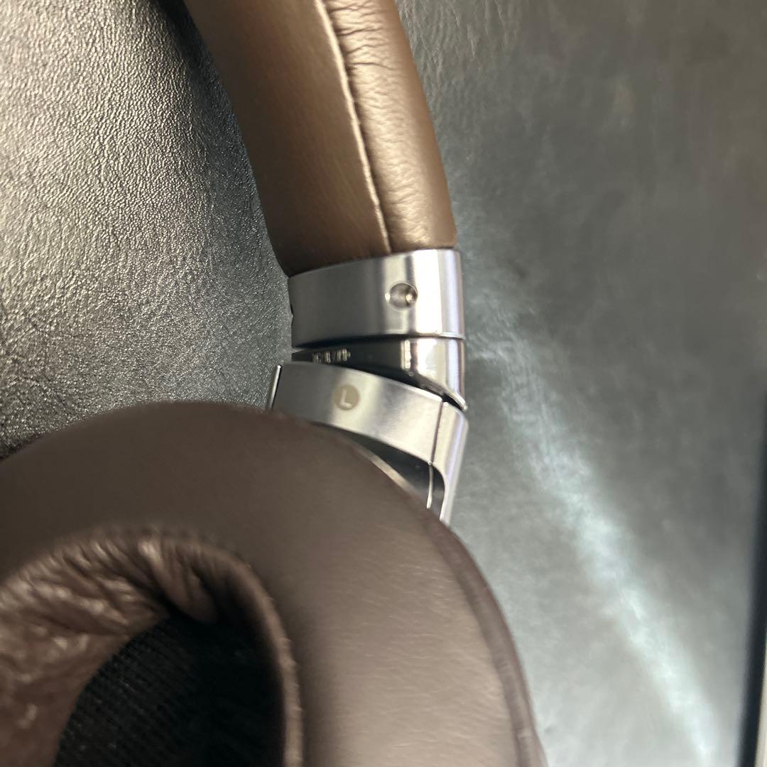 【美品】SONY MDR-1A ステレオヘッドホン シルバー　ハイレゾ対応