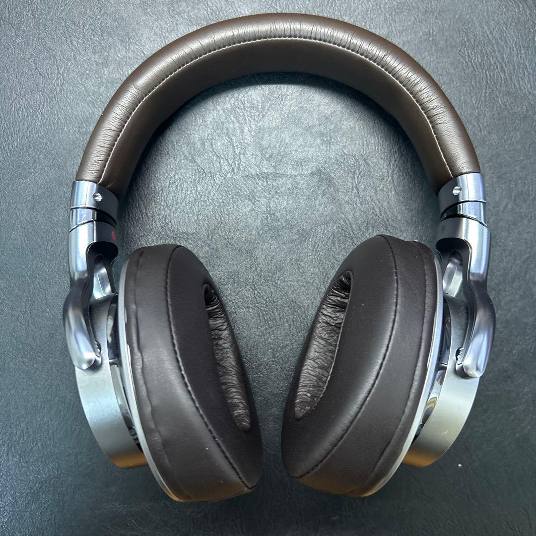 【美品】SONY MDR-1A ステレオヘッドホン シルバー　ハイレゾ対応