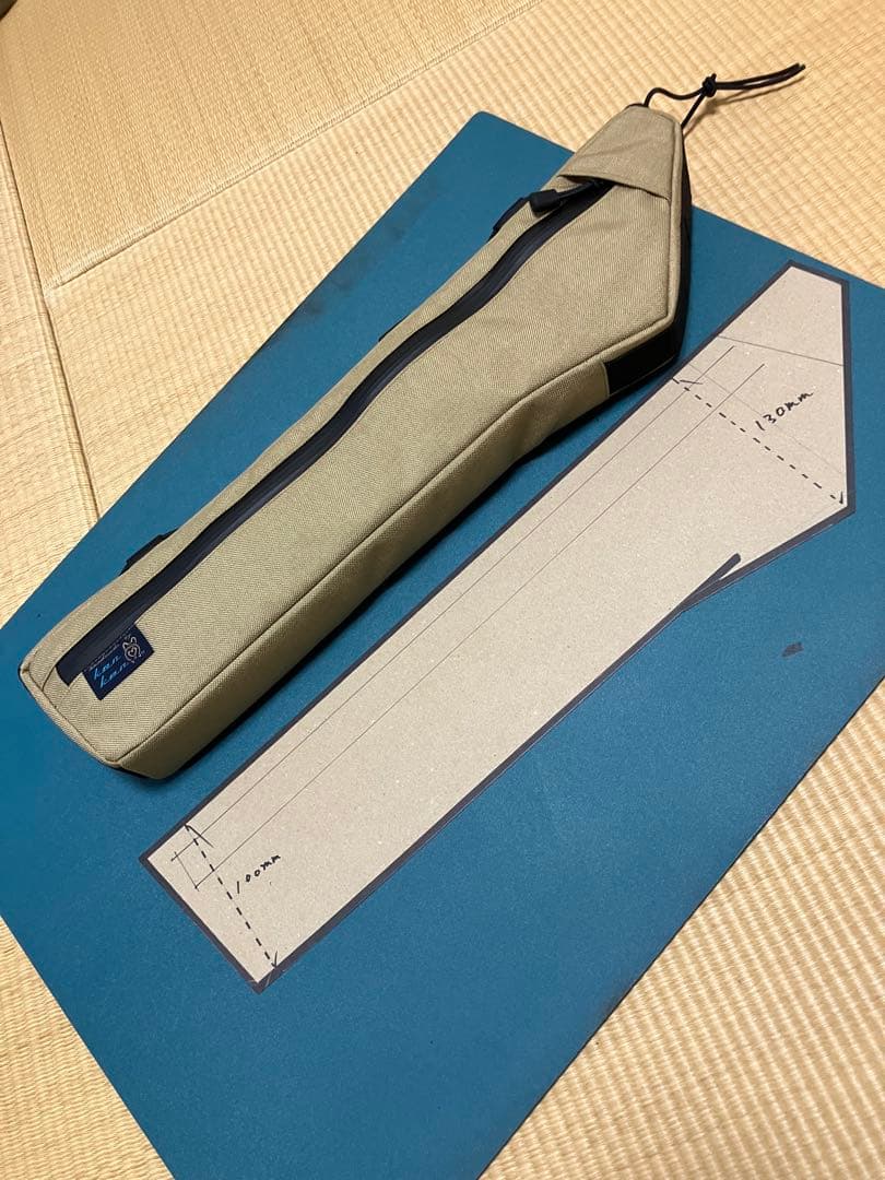 ヤマチュウハンドメイドフレームバッグ