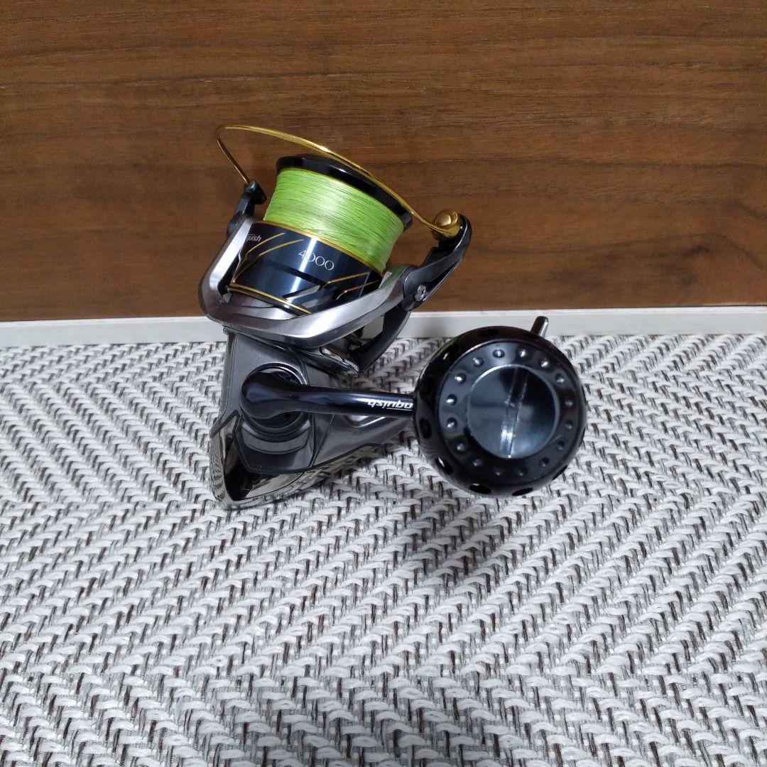 シマノ 16ヴァンキッシュ 4000XG-A　スピニングリール