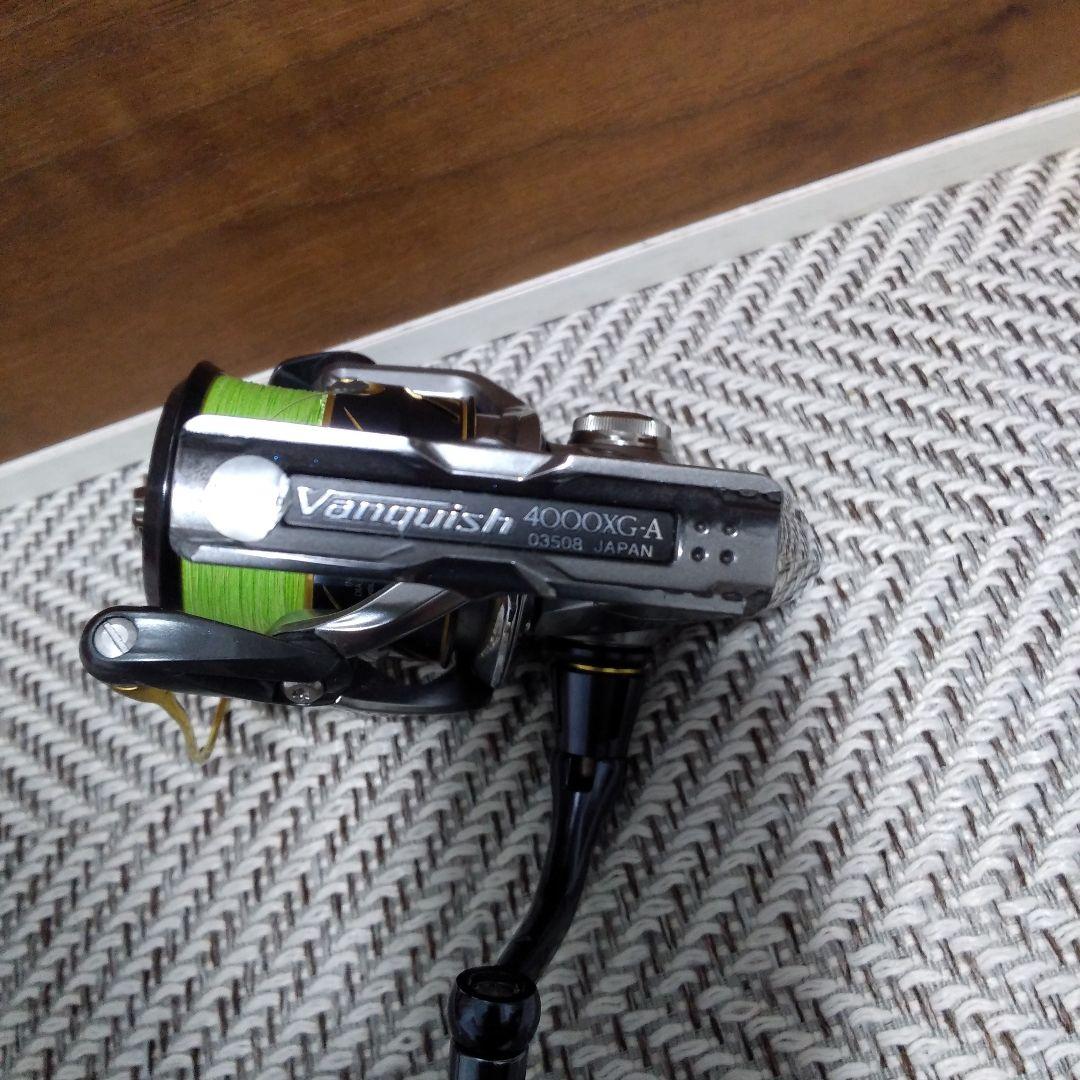 シマノ 16ヴァンキッシュ 4000XG-A　スピニングリール