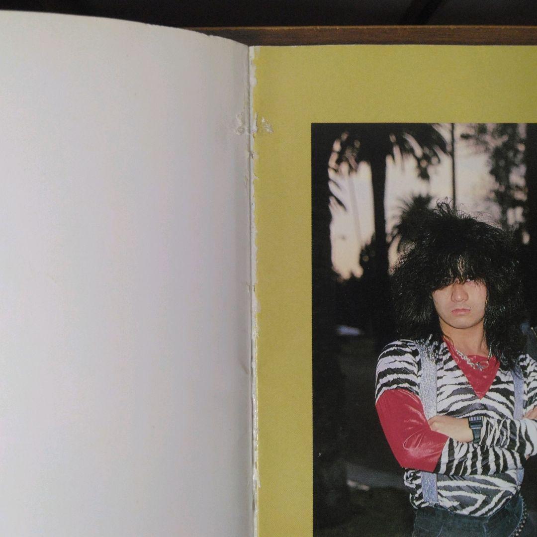 ラウドネス THUNDER IN THE EAST PHOTO & MUSIC