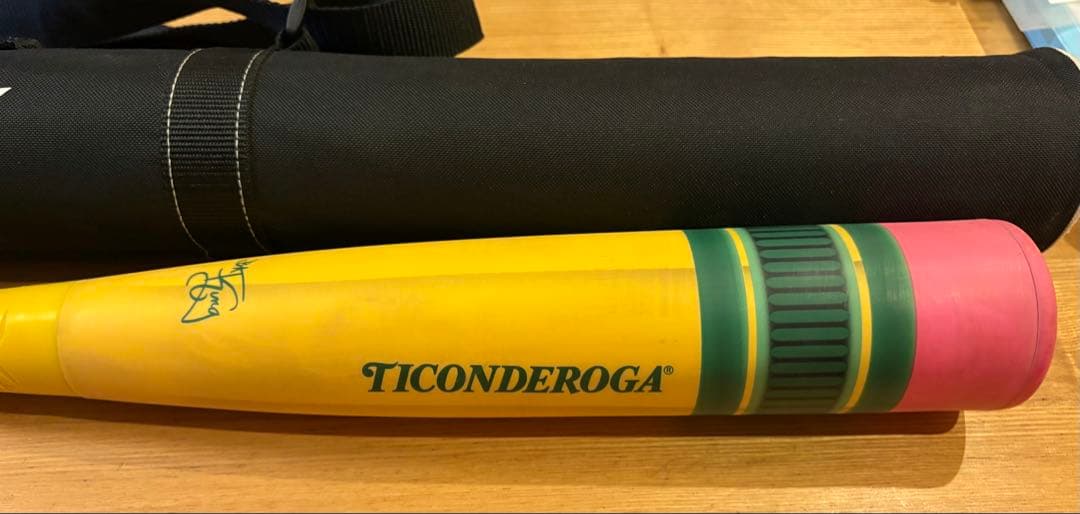 【早い者勝ち】Victus TICONDEROGA 軟式バット ケース付き