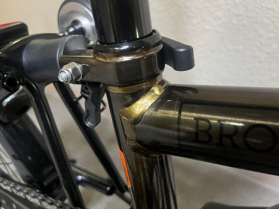 BROMPTON C LINE URBAN LOW S2L ブラックラッカー