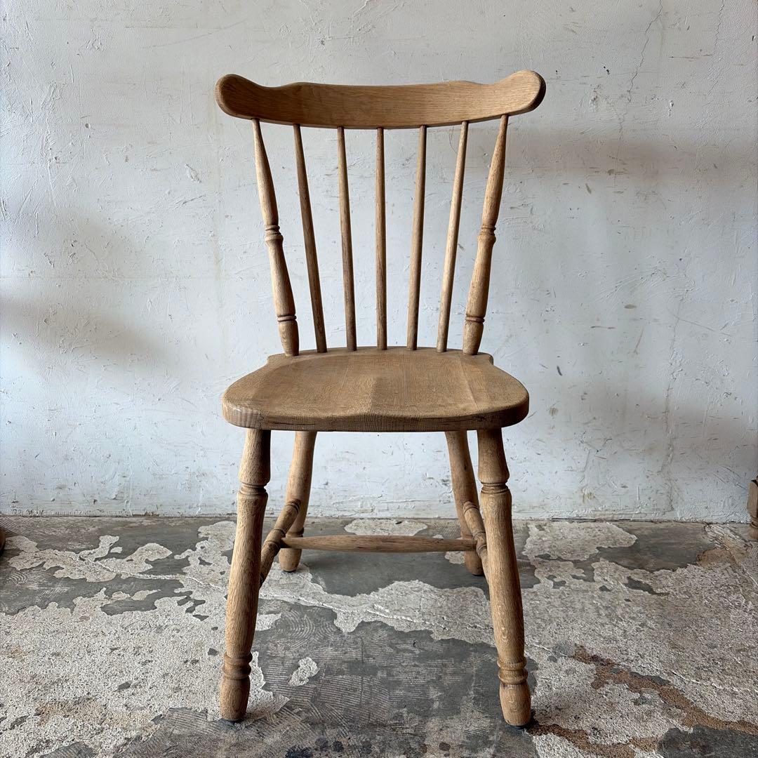 ビンテージ　ダイニングチェア　カフェチェア　剥離加工　no5