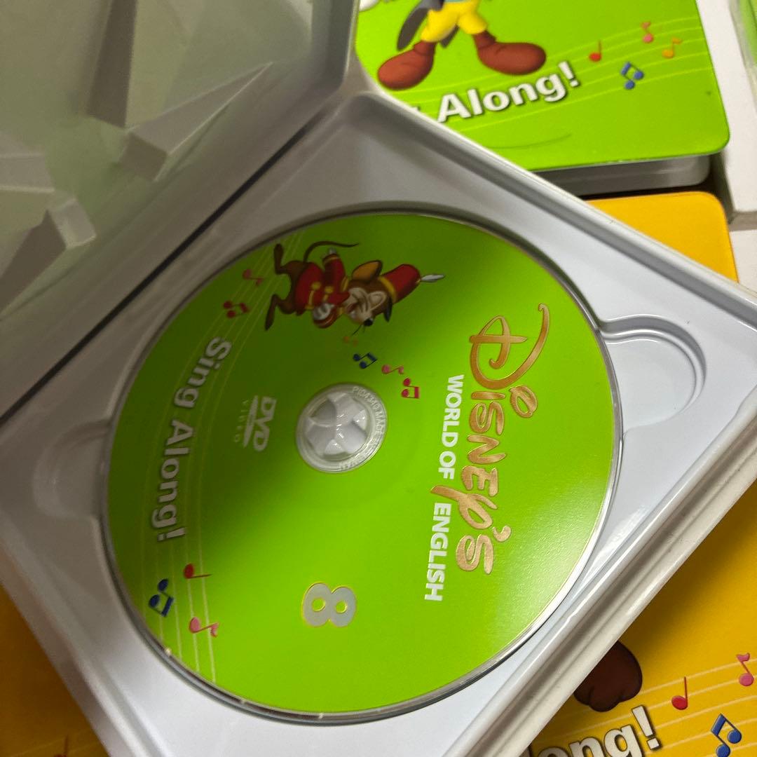 ス*ー様 DWE CD DVD 75枚セット　ディズニーワールドオブイングリッシ