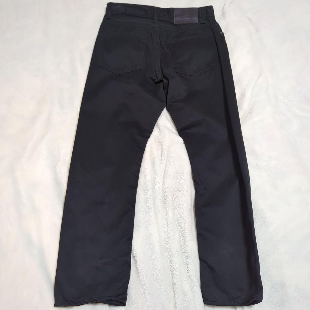 桃太郎ジーンズ　セルヴィッチ　ウエストポイント　ナローテーパード　パンツ