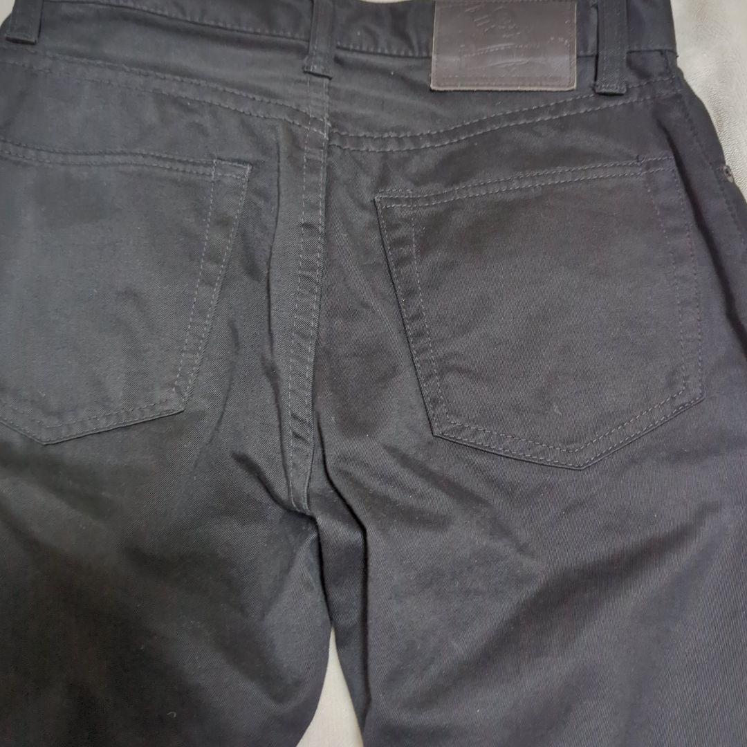 桃太郎ジーンズ　セルヴィッチ　ウエストポイント　ナローテーパード　パンツ