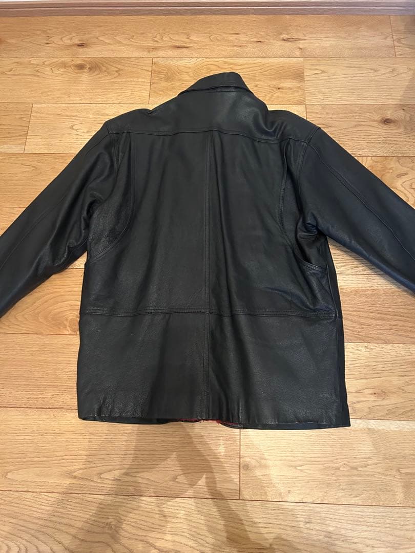 カーコート　レザー　ヴィンテージ　ビームス　ビンテージ　アローズ　オアスロウ