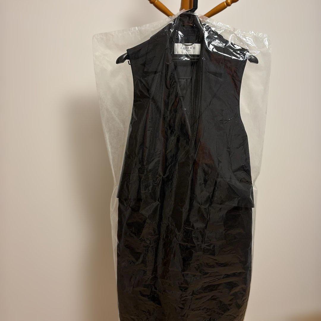 ADORE ブラック ジレ　38