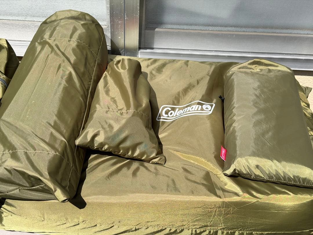 コールマン　トンネル2ルームハウス/LDX(オリーブ)