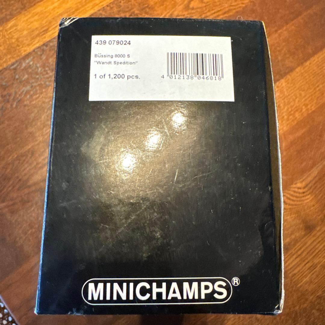 MINICHAMPS Büssing 8000S トラック