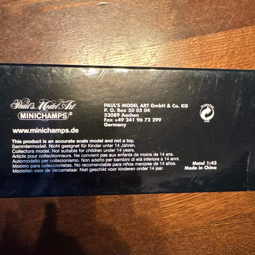 MINICHAMPS Büssing 8000S トラック