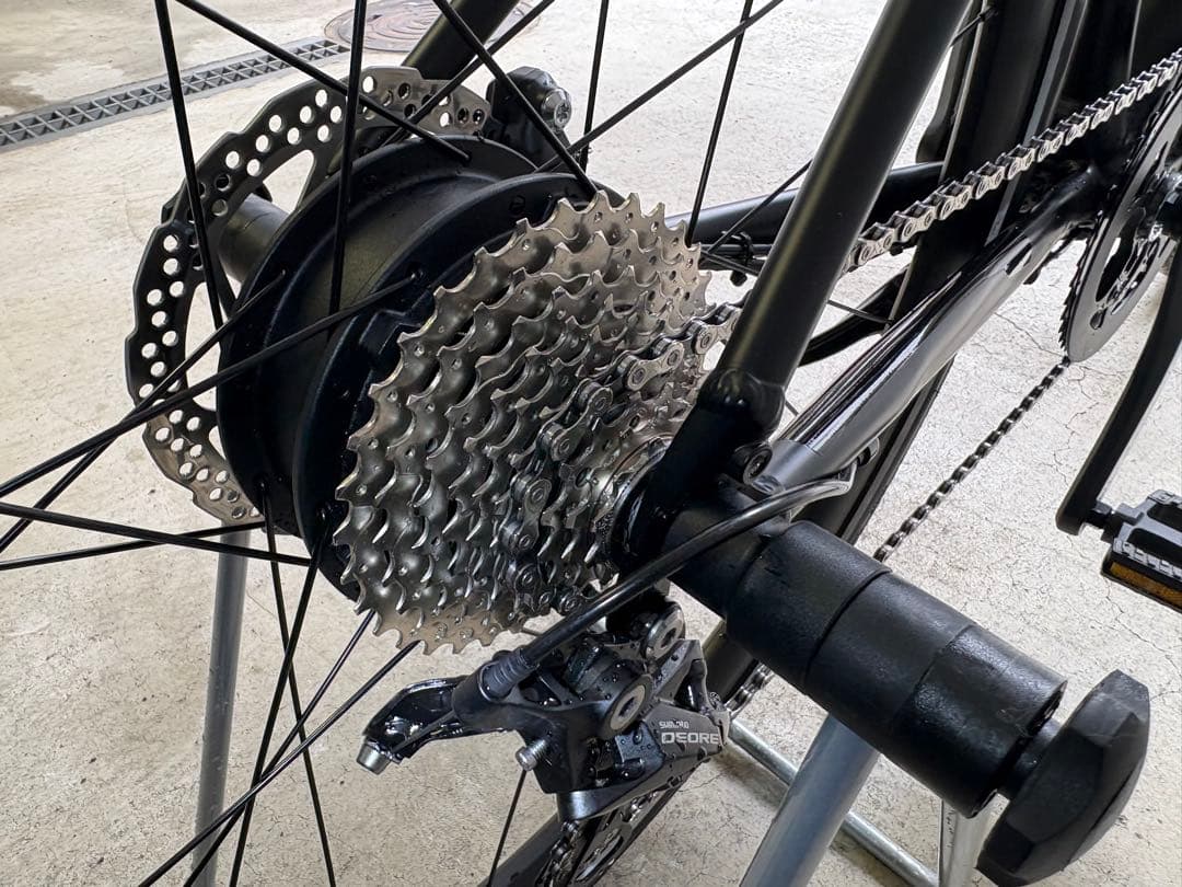 【美品・室内保管】 BESV JF1 クロスバイク e-bike（直接引取歓迎）