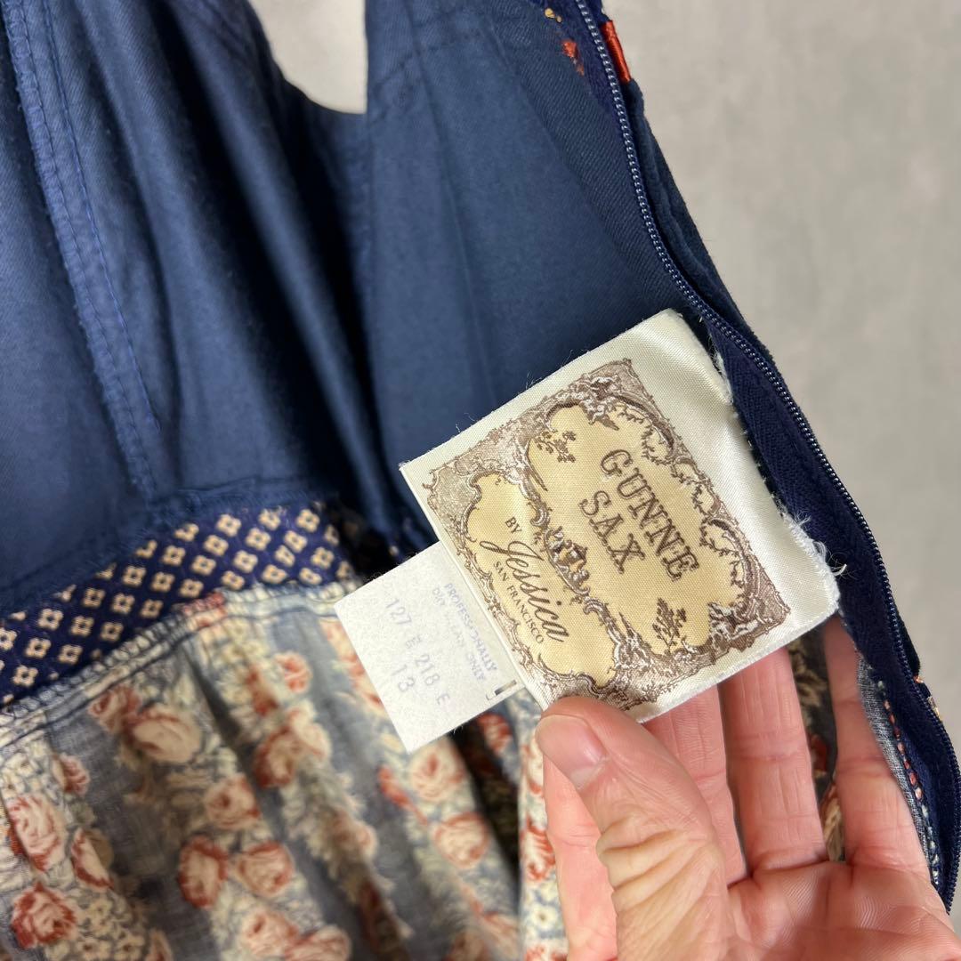 70s Gunne Sax by Jessica ガニーサックス ヴィンテージ