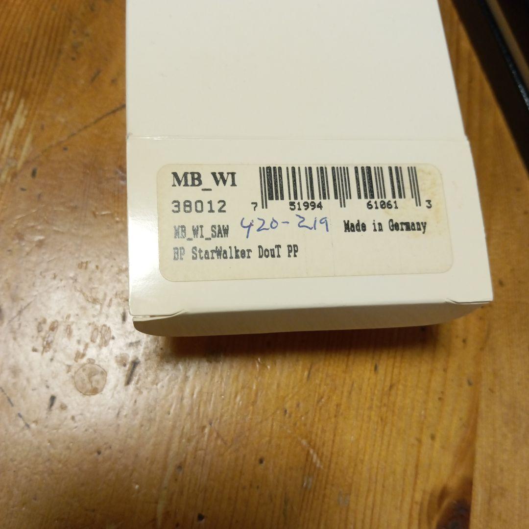 美品 箱あり　スターウオーカー　モンブラン ボールペン　Mont Blanc