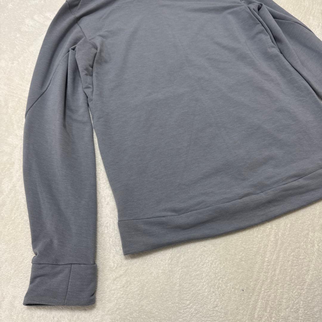 極美品 ナイキ セットアップ ジャージ L 伸縮性 グレー 大きめサイズ 運動着